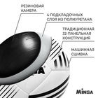 Футбольный мяч MINSA, машинная сшивка, 32 панели, р. 5, TPU - Фото 3