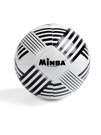 Футбольный мяч MINSA, машинная сшивка, 32 панели, р. 5, TPU