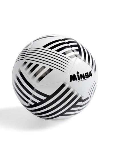 Футбольный мяч MINSA, машинная сшивка, 32 панели, р. 5, TPU