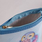 Кошелёк детский на молнии "Совёнок", 1 отдел, цвет синий - Фото 3