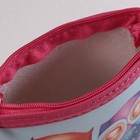 Кошелёк детский на молнии "Совёнок", 1 отдел, цвет голубой - Фото 3