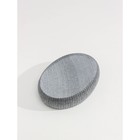 Набор аксессуаров для ванной комнаты «Хато», 4 предмета (дозатор, мыльница, 2 стакана), цвет серый - фото 24660907