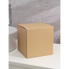 Набор аксессуаров для ванной комнаты «Хато», 4 предмета (дозатор, мыльница, 2 стакана), цвет серый - фото 24660908