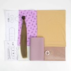 Набор для шитья. Интерьерная кукла своими руками «Плюм», 30 см - Фото 3