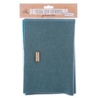 Ткань для пэчворка мягкая джинса мурена, 47 х 50 см - Фото 2