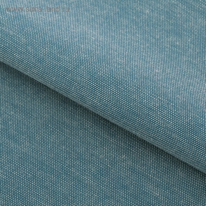 Ткань для пэчворка мягкая джинса мурена, 47 х 50 см - Фото 1