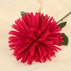 Цветы искусственные «Астра сфера», 12×60 см, МИКС - Фото 2