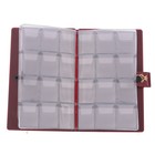 Альбом для монет с застежкой "Монеты России" - Фото 2