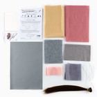 Набор для шитья. Интерьерная кукла своими руками «Хэлли», 30 см - Фото 3