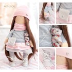 Набор для шитья. Интерьерная кукла своими руками «Хэлли», 30 см - Фото 7