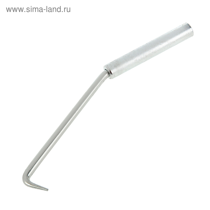 Крюк для вязки арматуры "СИБРТЕХ", 245 мм, оцинкованная ручка - Фото 1