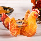 Подставка пасхальная на 1 яйцо «Петушок», 16 × 11 см - Фото 2