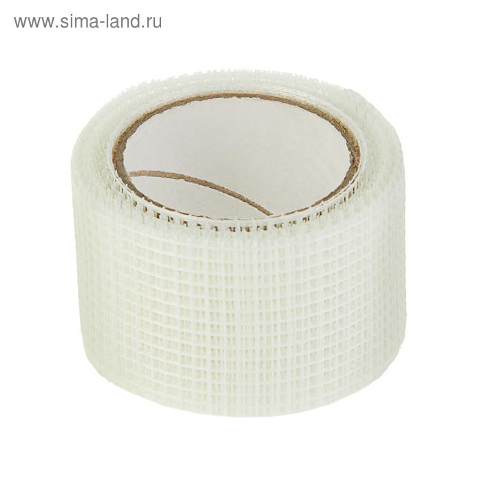 Серпянка MATRIX, 50 мм × 10 м, самоклеящаяся, стеклотканевая - Фото 1