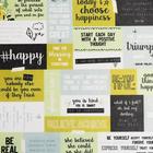 Набор бумаги для скрапбукинга 24 листа 12 дизайнов "Аромат счастья" 30х30 см - Фото 17