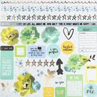 Набор бумаги для скрапбукинга 24 листа 12 дизайнов "Аромат счастья" 30х30 см - Фото 7