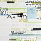 Набор бумаги для скрапбукинга 24 листа 12 дизайнов "Аромат счастья" 30х30 см - Фото 8