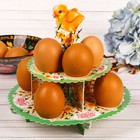 Подставка на 8 яиц «Цыплёнок» - Фото 1
