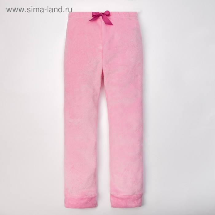 Брюки для девочки KAFTAN "Candy", розовые, рост 122-128 (34), 100% п/э - Фото 1