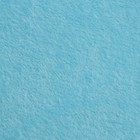 Плед Этель, размер 130х180 см, цвет голубой, 100% п/э - Фото 3