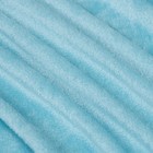 Плед Этель, размер 130х180 см, цвет голубой, 100% п/э - Фото 4