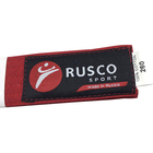 Пояс для карате 2.6 м RUSCO SPORT цвет красный - Фото 3