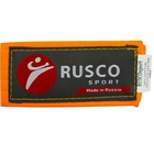 Пояс для карате RuscoSport, длина 2,6 м, цвет оранжевый - Фото 3