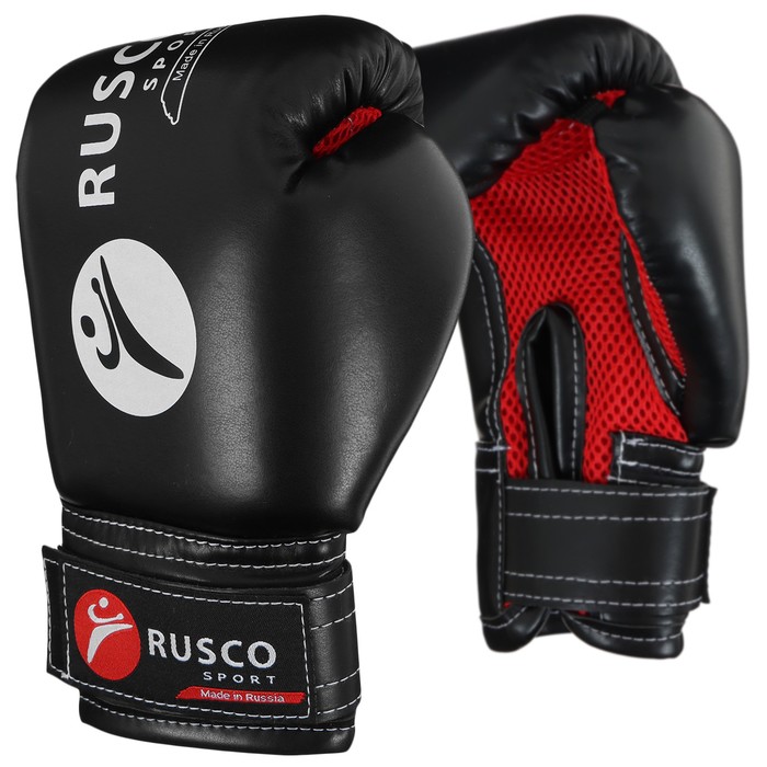 Перчатки боксёрские RuscoSport, детские, 6 унций, цвета МИКС