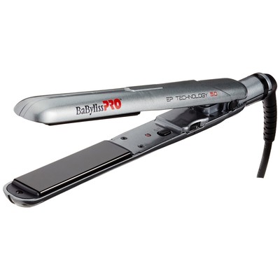 Выпрямитель Babyliss BAB2654EPE, 33 Вт, керамическое покрытие, 25х90 мм, 210°C, серебристый