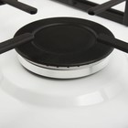 Варочная поверхность Maunfeld EGHE.32.3EW/G, газовая, 2 конфорки, белая - Фото 3