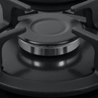 Варочная поверхность Maunfeld EGHG.32.1CB/G, газовая, 2 конфорки, черное стекло - Фото 3