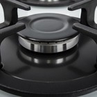 Варочная поверхность Maunfeld EGHG.32.1CW/G, газовая, 2 конфорки, белое стекло - Фото 4