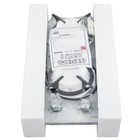 Варочная поверхность Maunfeld EGHG.32.1CW/G, газовая, 2 конфорки, белое стекло - Фото 5