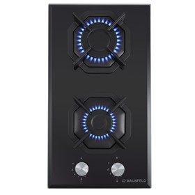 {{photo.Alt || photo.Description || 'Варочная поверхность Maunfeld EGHG.32.2CB/G, газовая, 2 конфорки, стекло, чёрная'}}