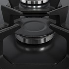 Варочная поверхность Maunfeld EGHG.32.2CB/G, газовая, 2 конфорки, цвет чёрное стекло - Фото 3