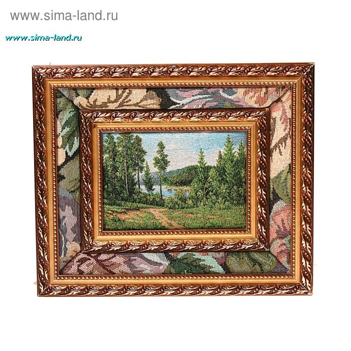 картина гобелен ШИК 26*32 см W-027 дорога в даль - Фото 1