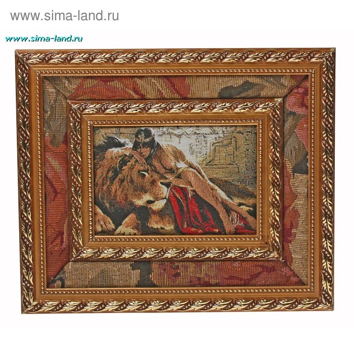 картина гобелен ШИК 26*32 см RW-027 клеопатра - Фото 1