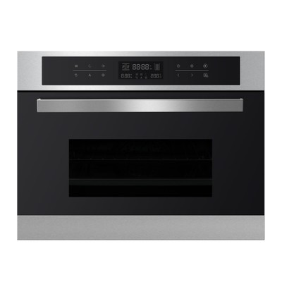 Духовой шкаф Maunfeld MCMO.44.9S, электрический, 44 л, класс А, черный/серебристый