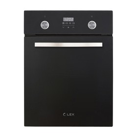 Духовой шкаф Lex EDP 4590 BL Matt Edition, электрический, 55 л, класс А, черный 3115337