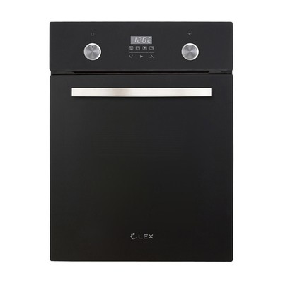 Духовой шкаф Lex EDP 4590 BL Matt Edition, электрический, 55 л, класс А, чёрный