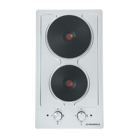 {{photo.Alt || photo.Description || 'Варочная поверхность Maunfeld EEHS.32.4S, электрическая, 2 конфорки, серебристая'}}