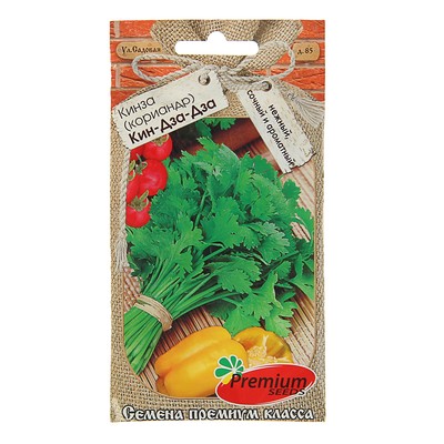 Семена Кориандр (кинза) «Кин-Дза-Дза», 3 г, Premium Seeds