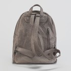 Рюкзак молодёжный, отдел на молнии, 2 наружных кармана, цвет золото - Фото 5
