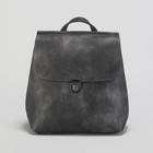 Рюкзак молодёжный, отдел на молнии, с расширением, наружный карман, цвет серый - Фото 2
