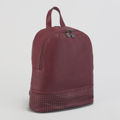 Рюкзак мол L-1449, 29*14*34, отд на молнии, н/карман, бордо