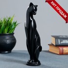 Фигура "Кошка Грация" чёрная, 6х7х23см - Фото 1