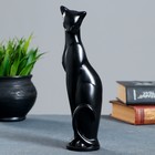 Фигура "Кошка Грация" чёрная, 6х7х23см - Фото 2