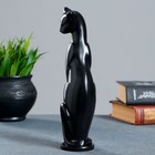 Фигура "Кошка Грация" чёрная, 6х7х23см - Фото 3