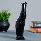 Фигура "Кошка Грация" чёрная, 6х7х23см - Фото 4