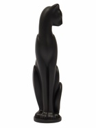 Фигура "Кошка Грация" чёрная, 6х7х23см - фото 809658732