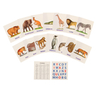 Обучающие карточки English «Зоопарк» - фото 301173319